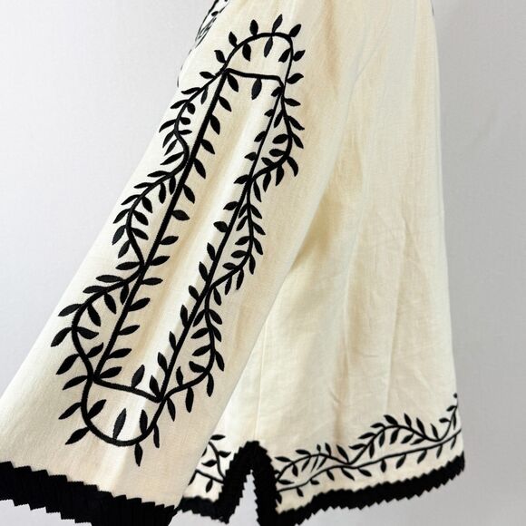 Linea by Louis Dell' Olio | Vintage 1990s | Linen Jacket | Sz L - Picture 5 of 5